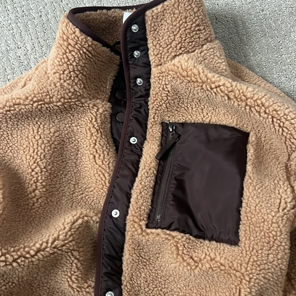 Fabletics Teddy Jacket - Picture 2 of 4